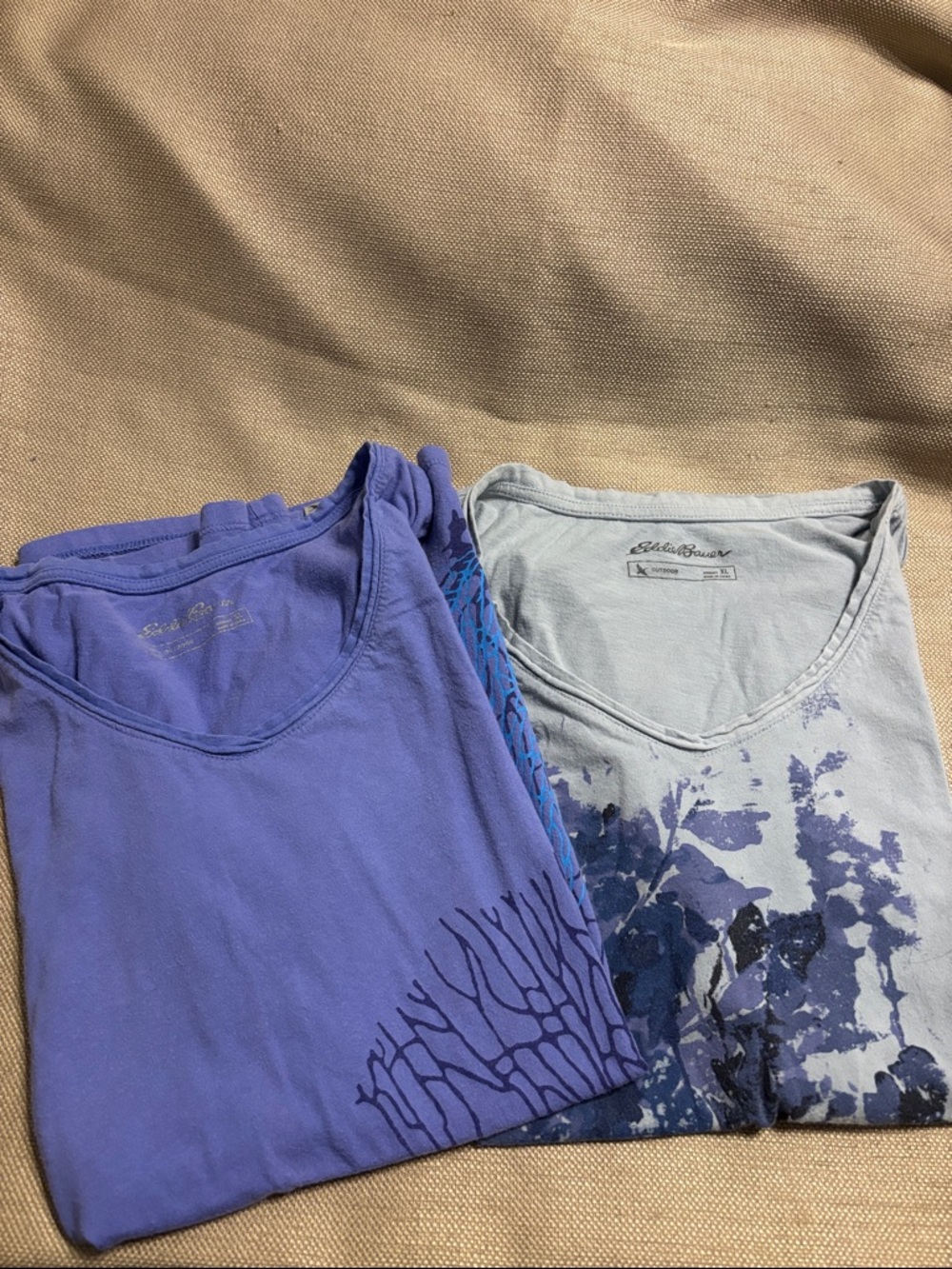 Eddie Bauer Bundle of 2  T-Shirts